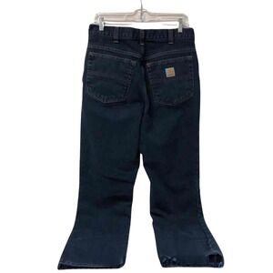 Carhartt Men's Stretch Denim Jeans 32x32 Modern Fit - Blue - Made in Mexico